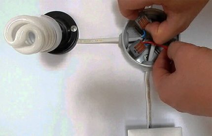 Lorsque vous travaillez avec des fils électriques, la sécurité ne doit pas être oubliée. Précautions de sécurité