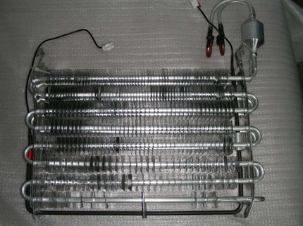 Rippenverdampfer Kompressor Verdampfer