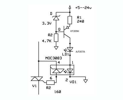 Sơ đồ của rơle TTR Sơ đồ của rơle TTR