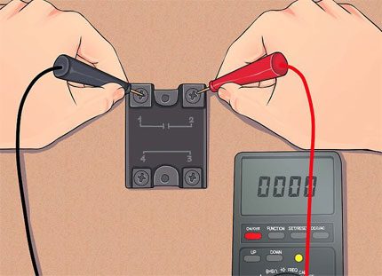 Kiểm tra rơle của người kiểm tra Kiểm tra rơle của người kiểm tra