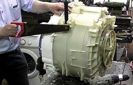 Tank sawing Tank sawing