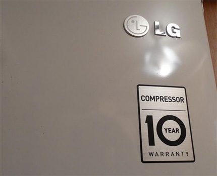 Lji Kühlschrank Kompressor Garantie Kompressor Garantie Aufkleber