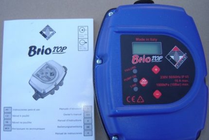 Ang switch ng presyon ng elektronik para sa suplay ng tubig Pressure switch para sa pump
