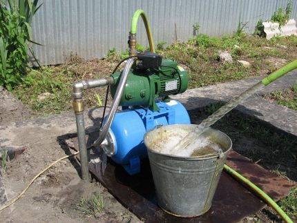 Ibabaw pump na may hydraulic tank at pressure switch Lumipat ang presyon ng pump station