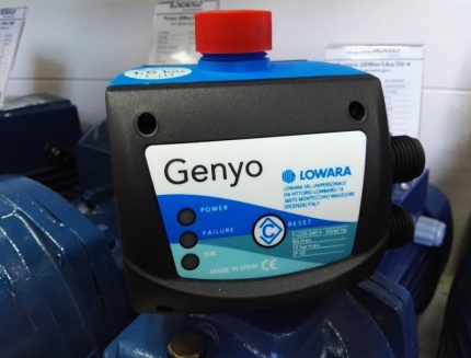 Genyo - Lowara Genyo 8A Genyo - Lowara Genyo 8A