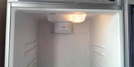 Pflege des Kühlschranks Indesit, wenn er nicht effektiv gefriert Kühlschrank auftauen