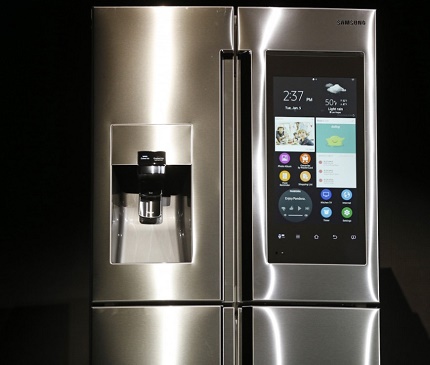Intelligente Steuerung Samsung Kühlschrank Elektronisch gesteuerter Kühlschrank