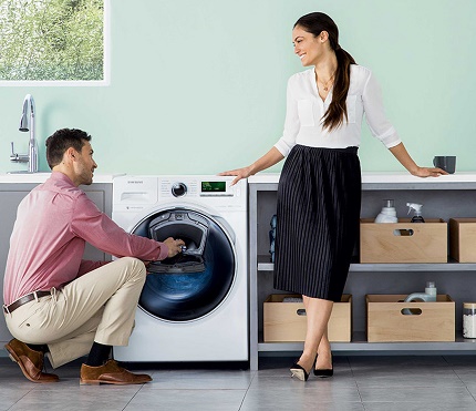 Samsung Front-Wash Priekšējā veļas mašīna no Ķīnas uzņēmuma Samsung