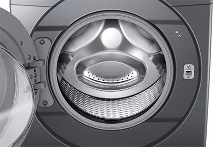 Samsung veļas mazgājamās mašīnas bungas dizaina specifika Bungas Diamond Bungas
