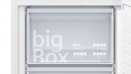 Kühlschränke mit der Fähigkeit, große Produkte zu lagern Siemens Kühlschränke