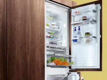 Siemens Einbaukühlschrank Eingebauter Kühlschrank