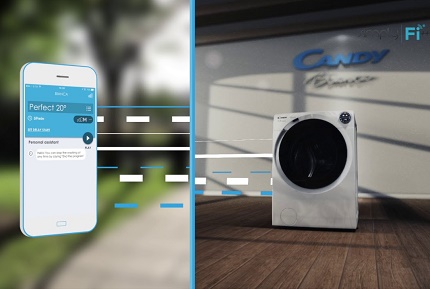 Smartphone washing machine control Smartphone-controlled cars