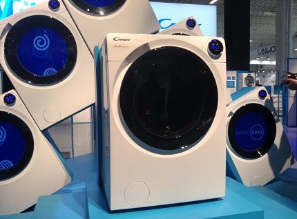 Candy brand washing machines assortment Front-loading washing machines