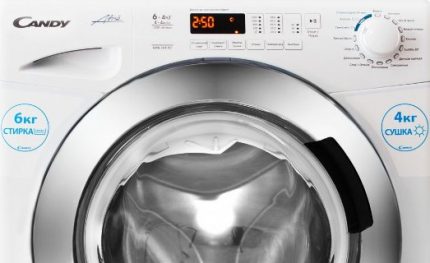Candy brand washing machines with drying function Kandy washing machine with dryer
