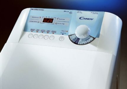 Top-load washing machine Kandy Top-loading washing machine