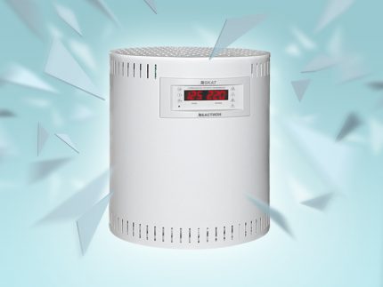 Ang isang variant ng stabilizer upang maalis ang epekto ng lakas ay sumasabog sa ref Stabiliser ng thyristor
