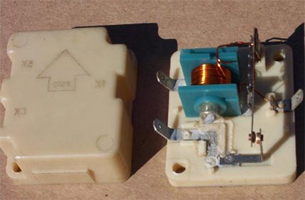 Magnetrelais für Kühlschrank Anlaufrelais vom Magnet-Typ