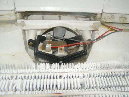 Stinol Kühlschrankventilator Kühlschrankventilator