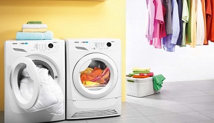 Sadzīves tehnikas ražotāja Zanussi preču zīme Zanussi tehnika