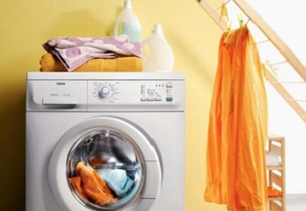 Biofāzes veļas mašīnu zīmols Zanussi Biofāze Zanussi mazgātājos