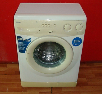 Minus - no wash completion signal Lack of warning system