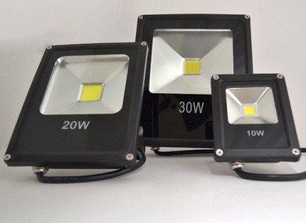 LED spotlights of various power LED spotlights of various power