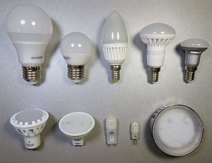 Types of LED lamp designs Types of LED lamp designs