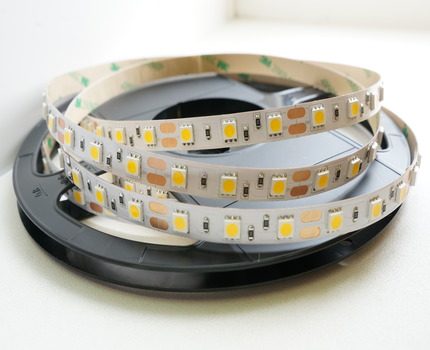 רצועת LED לתאורת רקע דקורטיבית רצועת לד