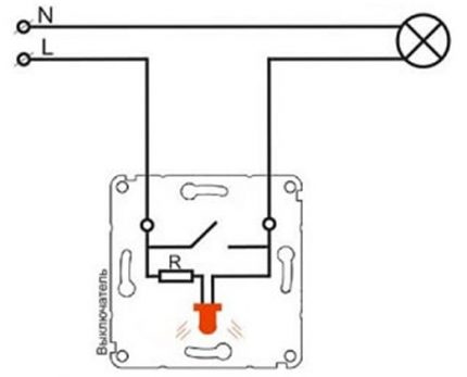 Forbindelsesplan for LED-enheden til belysningslinien LED-kontaktforbindelsesdiagram