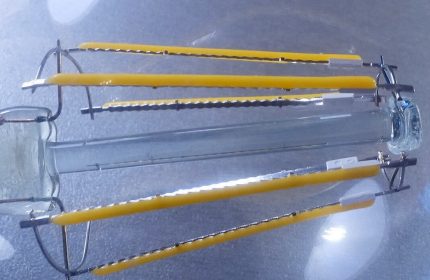 Les lampes à LED en forme de fil sont plus chères Modèle de brin de LED