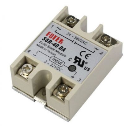 Rơle trạng thái rắn một pha Rơle trạng thái rắn một pha