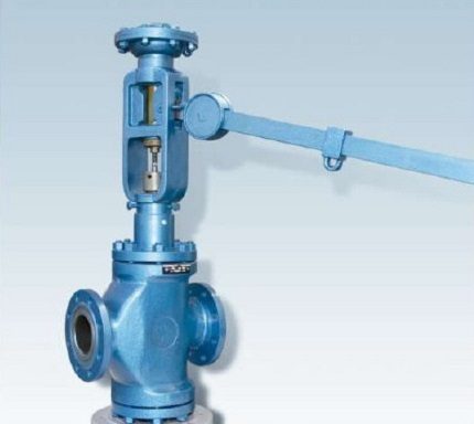 The model with a lever is not so often used for domestic purposes Lever Fuse