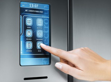 Panneau de commande du réfrigérateur intégré Commande électronique du réfrigérateur