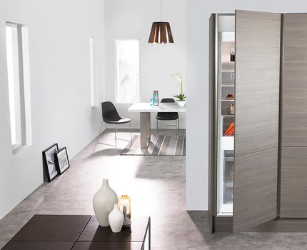 Bei Bedarf können Sie ein eingebettetes Modell auswählen Eingebauter Kühlschrank ART 6502 A +
