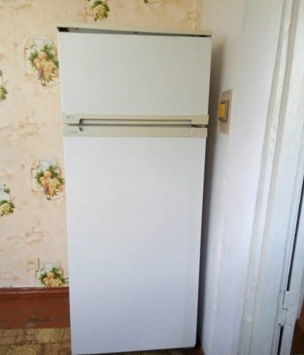 Les réfrigérateurs Nord peuvent être intégrés dans des ensembles de meubles Réfrigérateur à deux chambres Nord