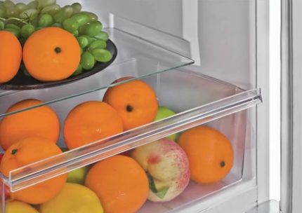 Obst im Kühlschrank Obst im Kühlschrank