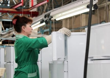 Herstellung von Kühlschränken Saratov Herstellung von Kühlschränken Saratov