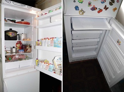 Zweikammerkühlschrank Saratov Zweikammerkühlschrank Saratov