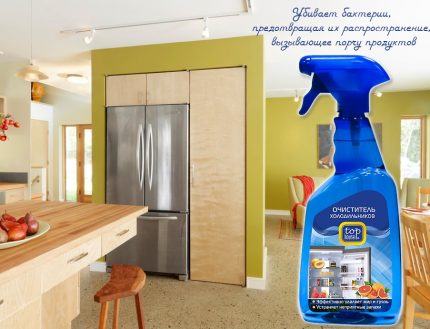 Bequem zum Kauf gebrauchsfertiger Produkte und Kits Top House Kühlschrank Pflegeprodukte