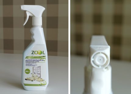 Pflegeprodukt für Gefrierschrank und Kühlschrank Pflegeprodukt für Gefrierschrank und Kühlschrank