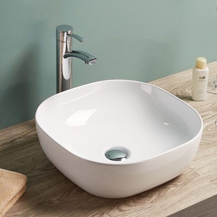 The cap at the bottom of the sink looks great Push Open Check Valve