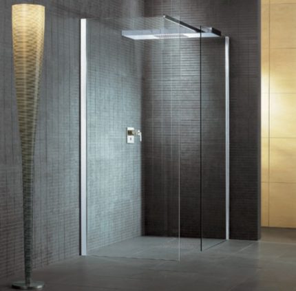 Disenyo ng isang modernong shower Disenyo ng isang modernong shower