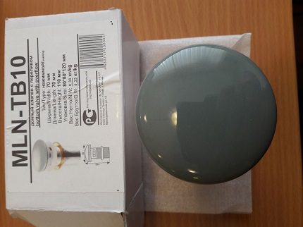 Overflow device will save from a flood in the bathroom Overflow valve