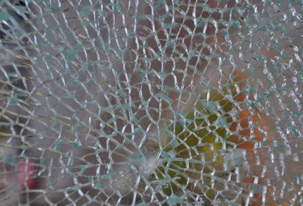 Triplex baso na may pelikula Triplex Glass