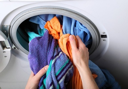 Shock Absorber Machine Washing machine loading hatch