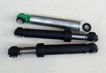 Dampers for damping the vibration of the washing machine Dampers for washing machines
