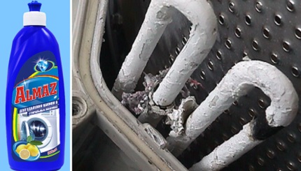 Anti-calcaire liquide - un moyen de protéger le lave-linge du tartre Détartrant liquide
