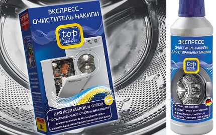 Nettoyant Express efficace Détartrant Top-House