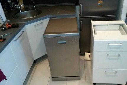 Στενό μοντέλο πλυντήριο πιάτων