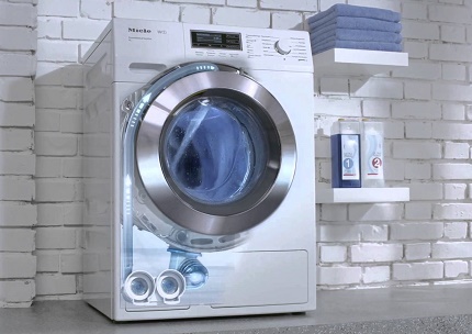 Well-groomed washer works for a long time and flawlessly Regular care for normal service